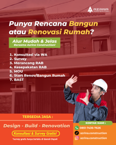 Alur Pemesanan Proyek di Azrina